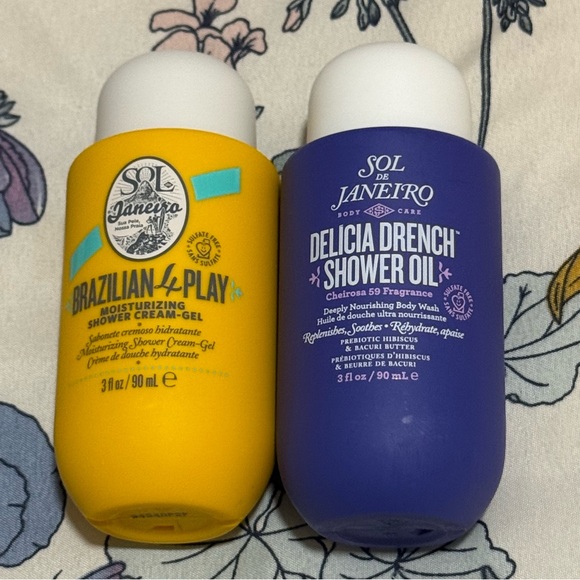 Sol de Janeiro Other - Sol de Janeiro Travel Shower Bundle | Brazilian 4 Play + Delícia Drench
